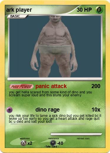 Pokemon ark player