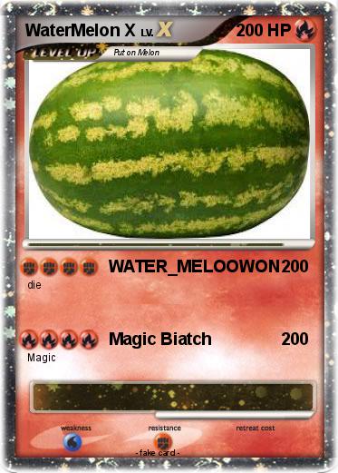 Pokemon WaterMelon X