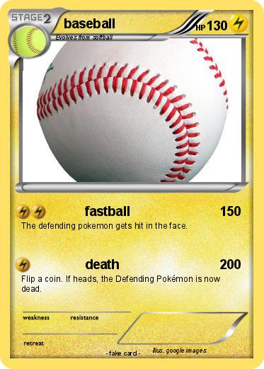 Pokemon baseball