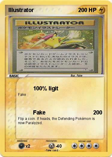 Pokemon Illustrator