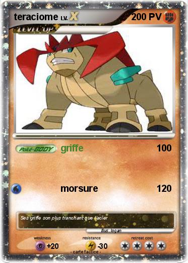 Pokemon teraciome