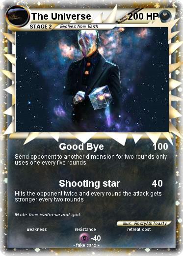 Pokemon The Universe