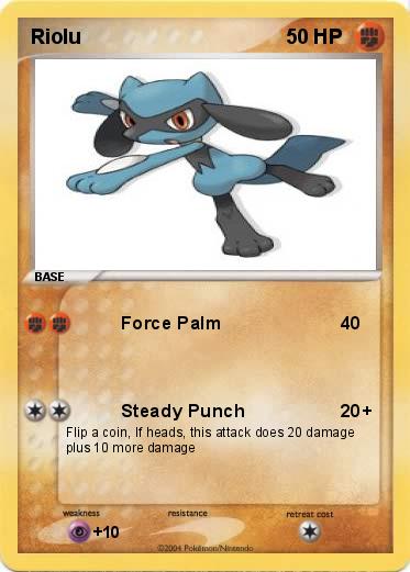 Pokemon Riolu