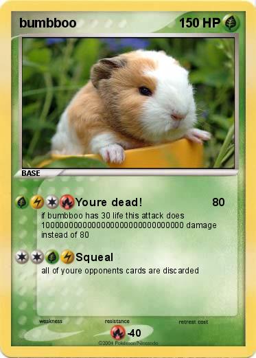 Pokemon bumbboo