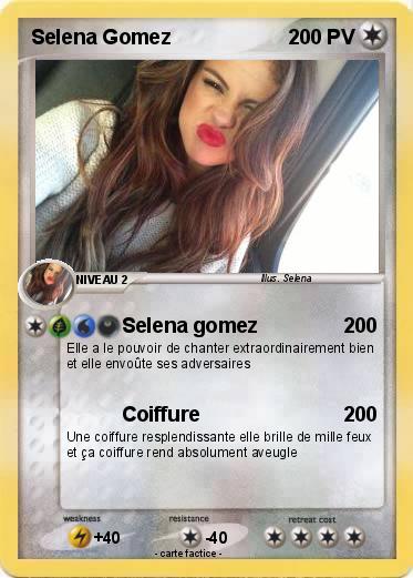 Pokemon Selena Gomez