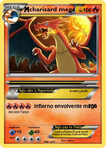Pokemon charisard mega