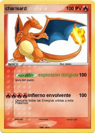 Pokemon charisard