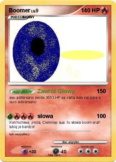 Pokemon Boomer