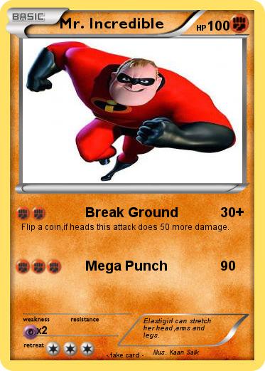 Pokemon Mr. Incredible