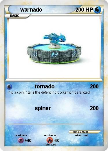 Pokemon warnado