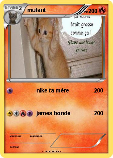 Pokemon mutant