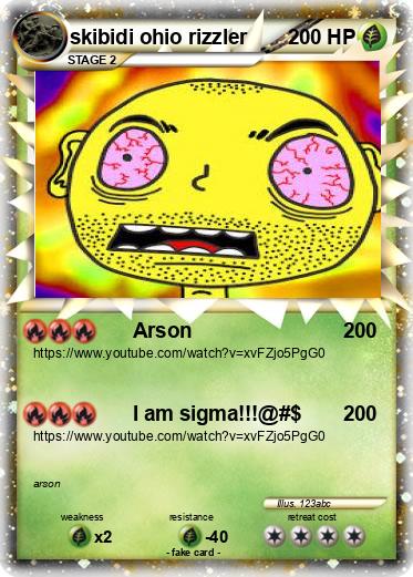 Pokemon skibidi ohio rizzler
