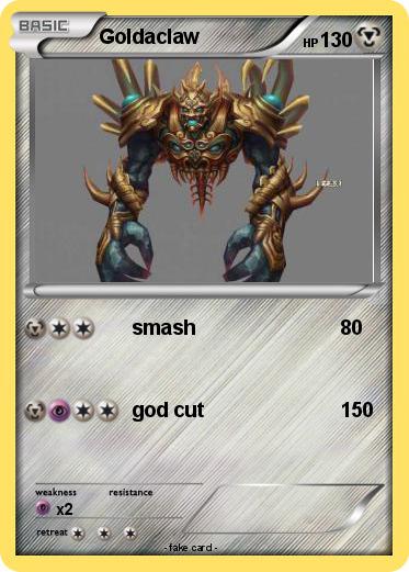 Pokemon Goldaclaw