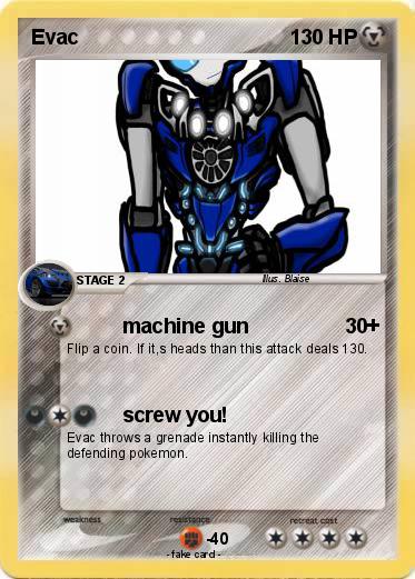 Pokemon Evac