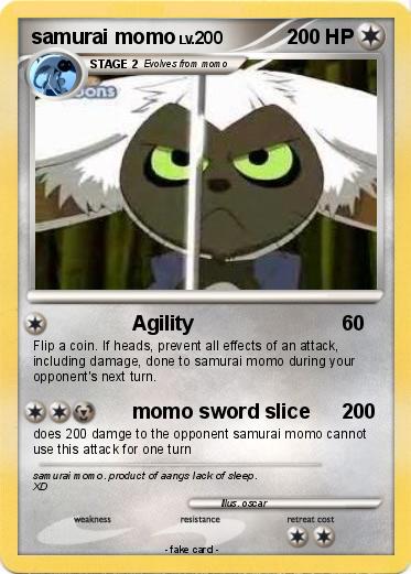 Pokemon samurai momo