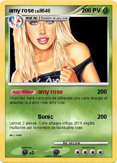 Pokemon amy rose