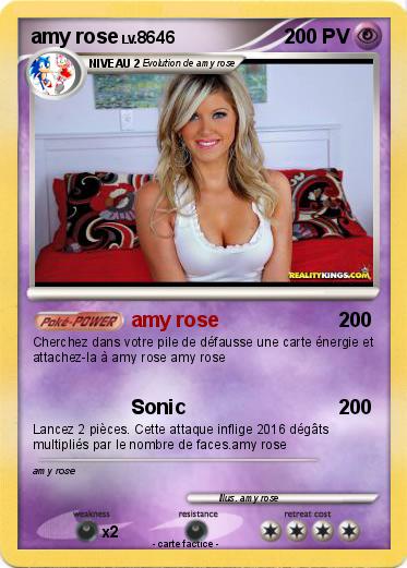 Pokemon amy rose