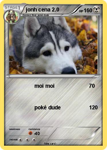 Pokemon jonh cena 2.0