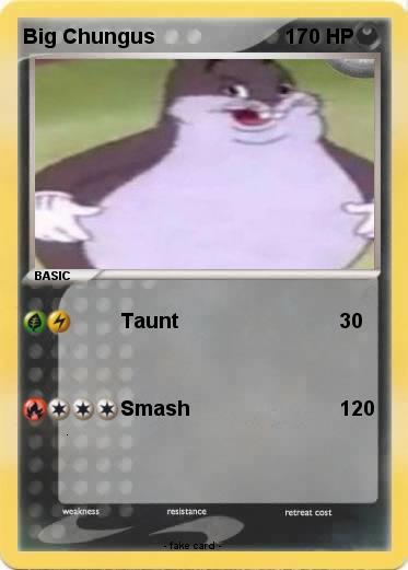 Pokemon Big Chungus