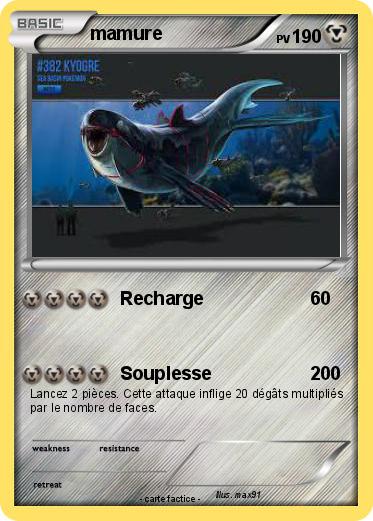 Pokemon mamure