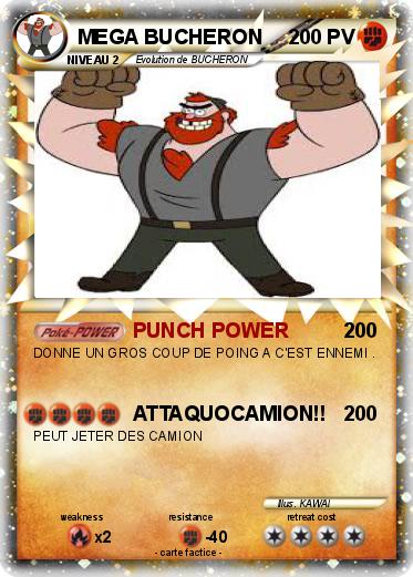 Pokemon MEGA BUCHERON