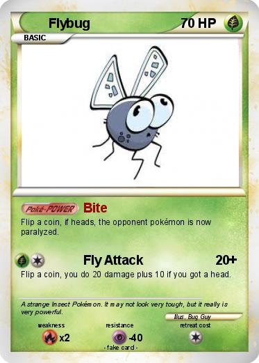 Pokemon Flybug