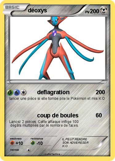 Pokemon déoxys