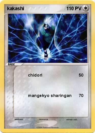 Pokemon kakashi