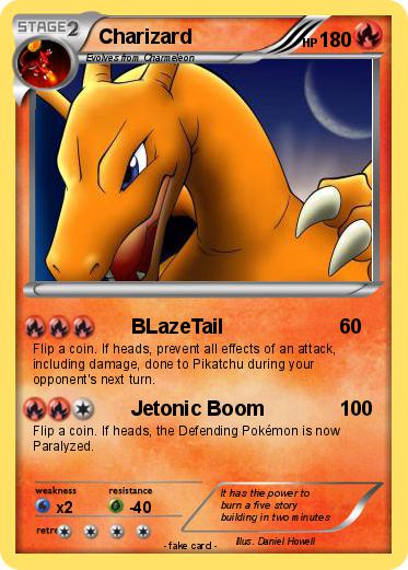 Pokemon Charizard