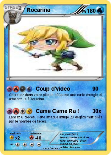 Pokemon Rocarina