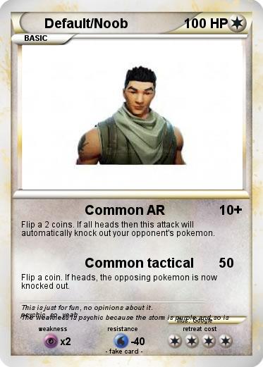 Pokemon Default/Noob