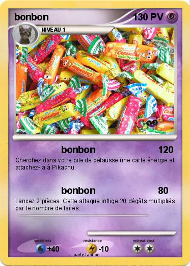 Pokemon bonbon