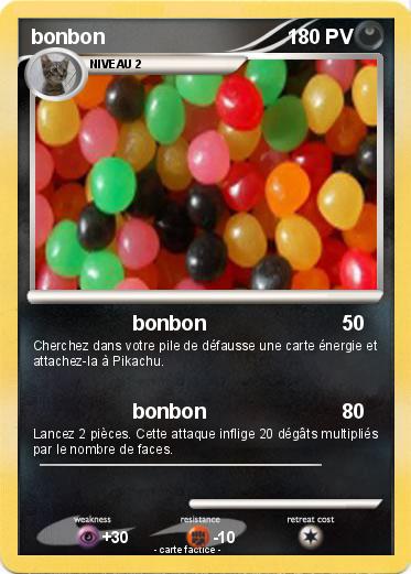 Pokemon bonbon