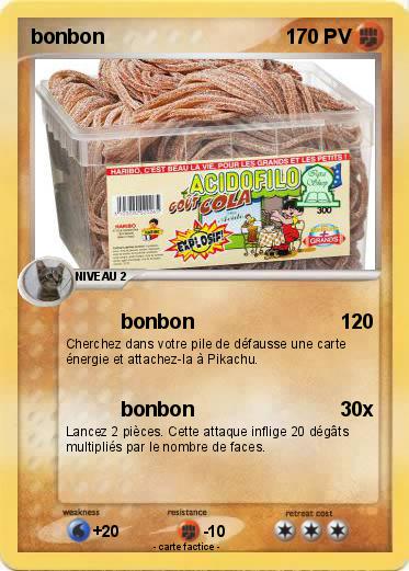 Pokemon bonbon