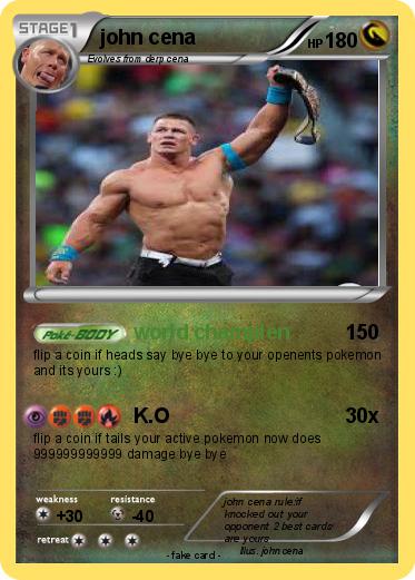 Pokemon john cena