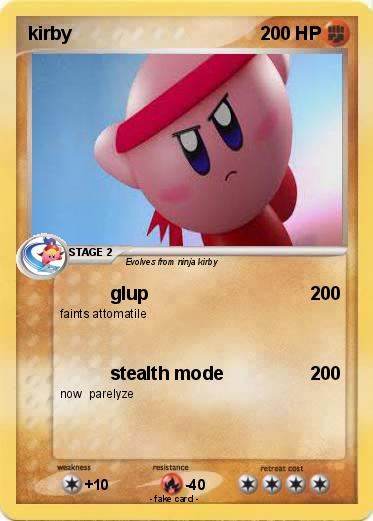 Pokemon kirby