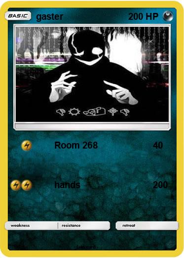 Pokemon gaster