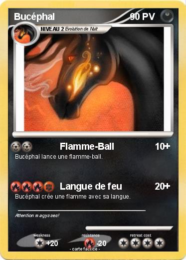 Pokemon Bucéphal