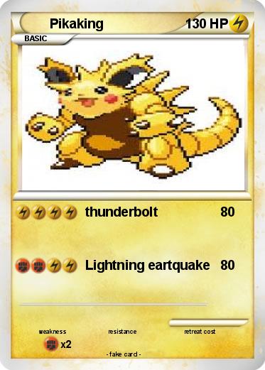 Pokemon Pikaking