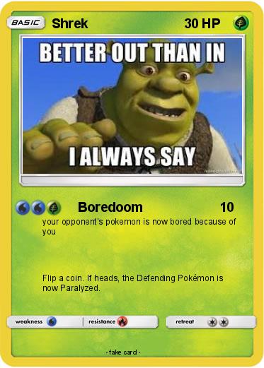 Pokemon Shrek