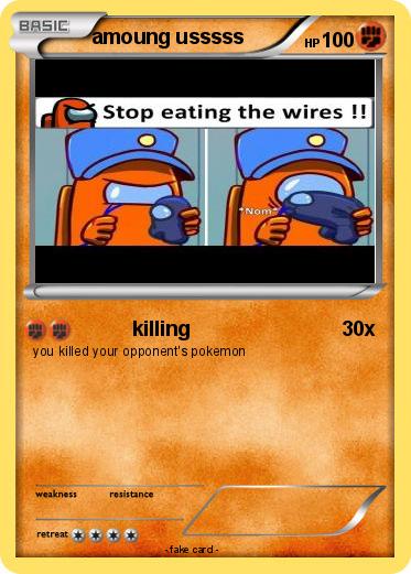 Pokemon amoung usssss