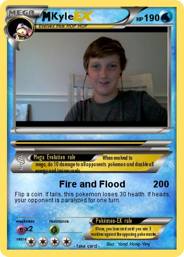 Pokemon Kyle