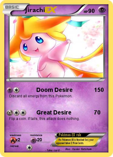 Pokemon Jirachi
