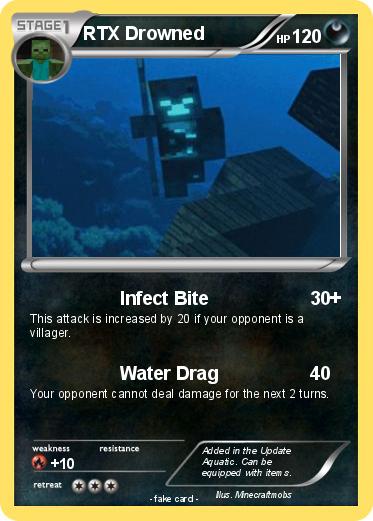 Pokemon RTX Drowned