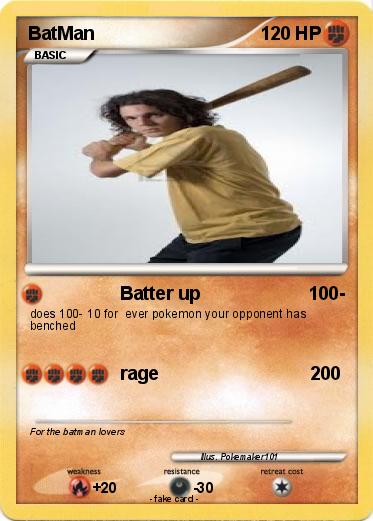 Pokemon BatMan