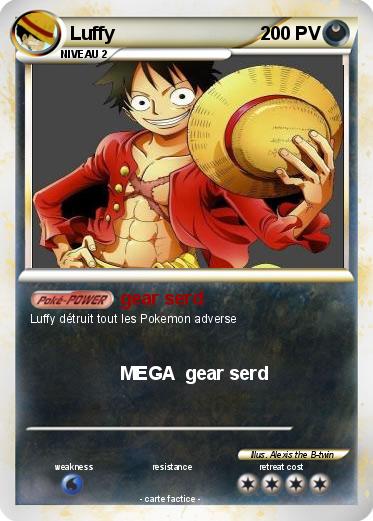 Pokemon Luffy