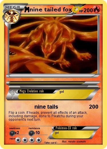 Pokemon nine tailed fox