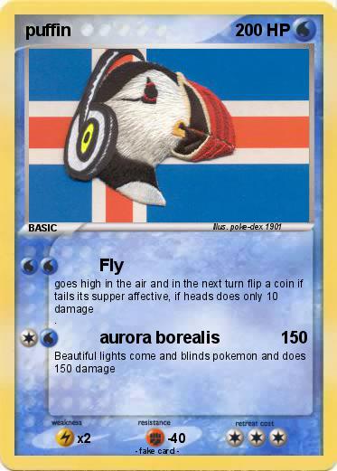 Pokemon puffin