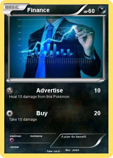 Pokemon Finance