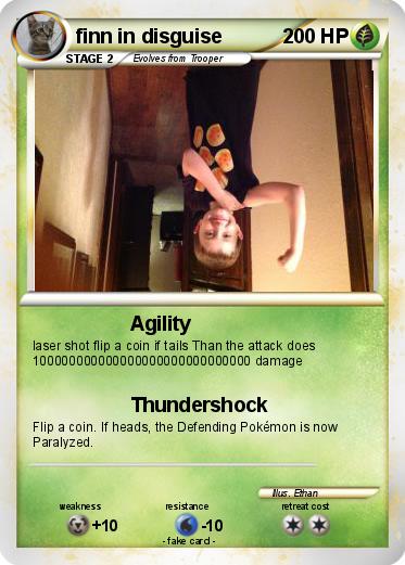 Pokemon finn in disguise